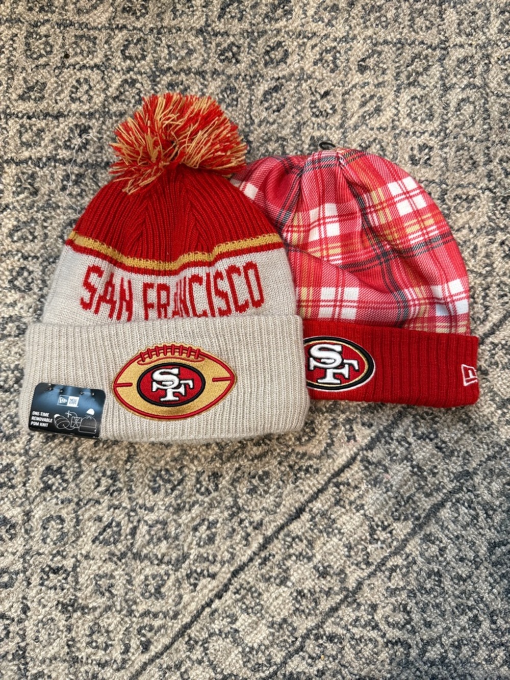 New Era SF 49’ers Beanie Bundle
